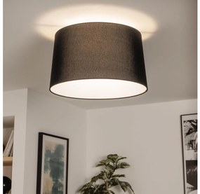 Brilagi - Lustră LED aplicată CERIA, 1xE27/40W/230V, Ø 45 cm, negru