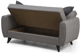 Canapea extensibilă Alkon - Light Grey