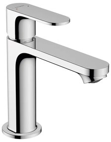 Baterie de lavoar, Hansgrohe, Rebris S 110, cu ventil, crom