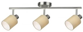 Aplica 3 spoturi design modern NATINA bej 5011 RX