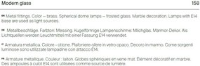Aplice LED de perete design modern Halo alama 40cm