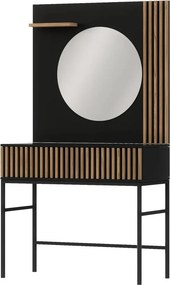 Masă lemn masiv de toaletă Meorati
