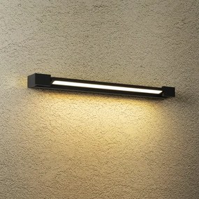 Brilagi-LED Iluminare pentru oglindă de baie AQUA LINE LED/18W/230V 60 cm IP44 negru