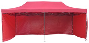 Cort pavilion 3x6 Roșu HQ