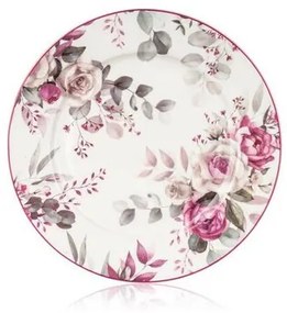 Banquet Farfurie de desert din ceramică Rose 19,3cm