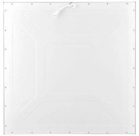 Panou LED slim incastrat, 30W-40W-48W, 105lm/W, 595x595mm, alb, 3 in 1, Braytron