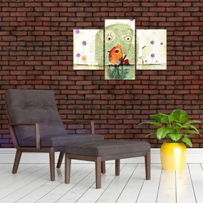 Tablou - Sufletul unei păsări (90x60 cm)