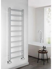 Sapho - Radiator pentru baie METRO LIGHT 247 W/230 V 40 x 114 cm crom lucios