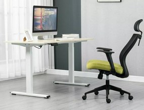Scaun de birou Q328H negru/verde