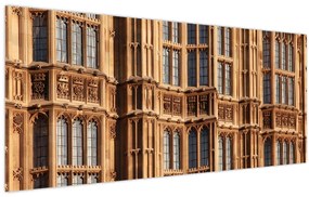 Tablou - Detaliu al clădirii (120x50 cm)