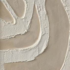 Tablou pictat manual 32,5x42,5 cm Raw organic – Malerifabrikken