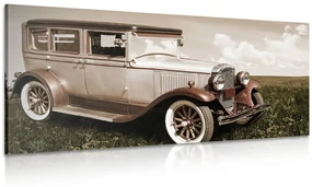 Tablou retro autovehiculul american