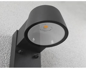 Aplică de exterior cu senzor Paulmann 94714 LED/6W IP44 CAPERA 230V