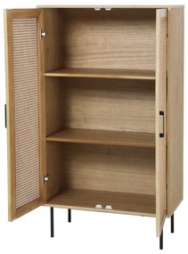 Dulap din MDF si ratan 140 cm