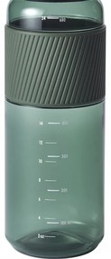 Sticla pentru apa Zwilling 1024178, 680 ml, Tritan, Rezistenta la impact si varsare, Filtru fructe, Fara BPA, Verde