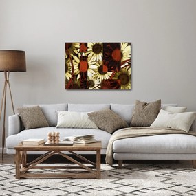 Tablou cu flori (70x50 cm)