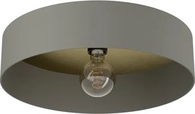 Plafonieră Eglo 901745 DUAIA 1xE27/40W/230V gri