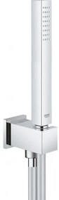 Set de dus, Grohe Euphoria Cube Stick, cu para, agatatoare si furtun, crom, 26405000