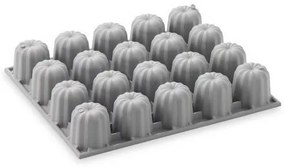 De Buyer 1856.21D silicon mucegai Mini Canelés ,20 buc