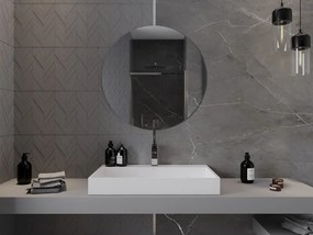 Mexen Alto oglindă de baie rotundă 80 cm - 9853-080-080-000-00