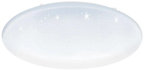 EGLO Plafoniera LED alba 80x8 cm