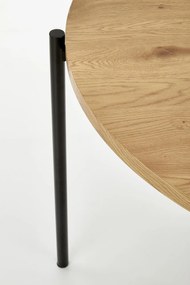 Set masa rotunda Morgan ø120 cm + 3 scaune K336 ratan natural