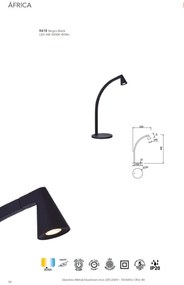 Lampa de masa LED stil minimalist AFRICA