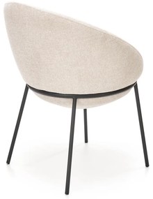 Scaun de bucaterie Luisa, bej