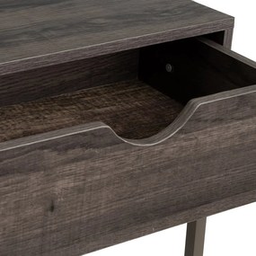 Masă consolă maro 30x80 cm – Casa Selección