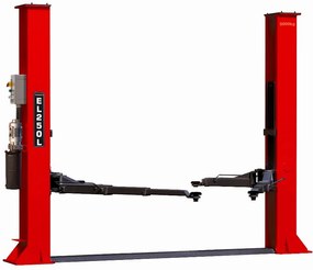 Troliu cu două coloane 400V EL 250L 5T