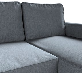Husa canapea extensibila cu sezlong Backabro