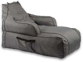 Fotoliu Player Pufrelax, Material Impermeabil - Grey