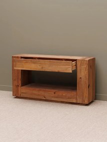 Consola din lemn de pin reciclat, Yakta