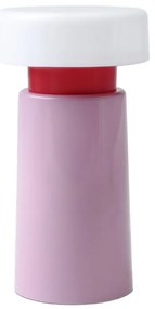 Veioză roz LED cu intensitate reglabilă (înălțime 17,5 cm) Victoria – Remember