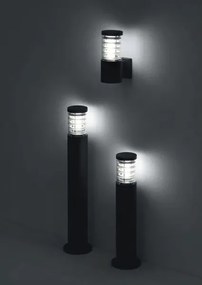 Ideal Lux - Lampă de exterior TRONCO 1xE27/42W/230V 60 cm IP65 gri