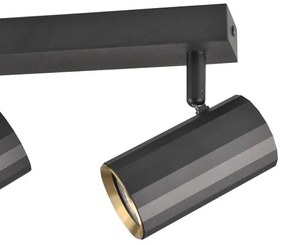 Spot NICEA 3xGU10/10W/230V negru