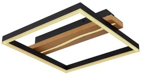 Lustră LED aplicată dimabilă LED/22W/230V 2700-6000K + telecomandă Globo 67281-24