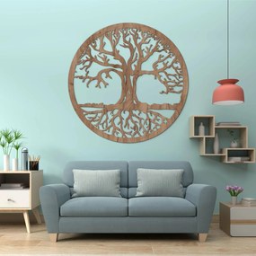 DUBLEZ | Decorațiune copacul vieții din lemn - Eternitate