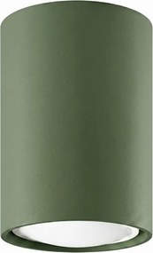 Sollux SL.2071 - Lampă spot LAGOS 1xGU10/10W/230V verde