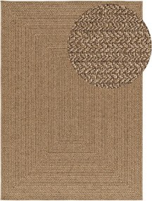 Covor pentru exterior și interior în culoare naturală 200x290 cm Acra – Universal