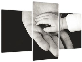 Tablou cu mâini (90x60 cm)