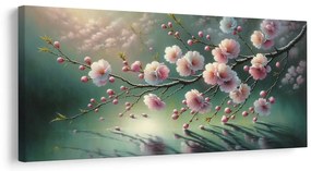 Tablou cireș japonez înflorit
