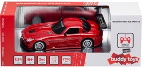 Buddy Toys BRC 24.061 Mașină cu telecomandăMercedes-Benz SLS, roșu