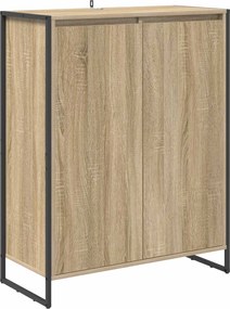 vidaXL Dulap pentru pantofi Sonoma 79 x 36 x 100 cm Lemn compozit