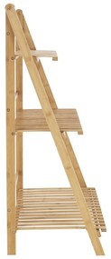 Suport de flori din bambus Nepel Tip 1, 70 x 40 x 96 cm