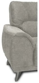 Canapea LIVORNO gri, 3 locuri