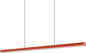 Ideal Lux - DORICA suspensie LED pe cablu, reglabilă (dimmer) LED/35W/230V CRI 90 140 cm, portocalie