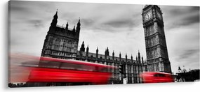 Tablou - Houses of Parliament din Londra (120x50 cm)