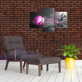 Tabloul bilelor roz (90x60 cm)