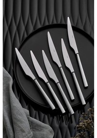 Tacâmuri argintii din oțel inoxidabil 36 buc. – Hermia